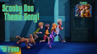 Scooby Doo Theme Song  Full Video Song  SCOOB Movie 2020  Best Coast  4K Ultra FUHD [upl. by Nairim]