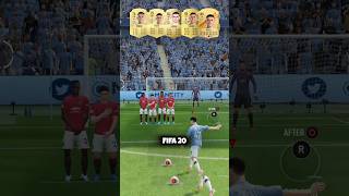 FIFA 20FC 24  Phil Fodens Evolution [upl. by Nodyarb]