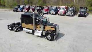 2024 KENWORTH W900L SMOKEY amp THE BANDIT DJI MINI 2 DRONE VIDEO [upl. by Hentrich161]