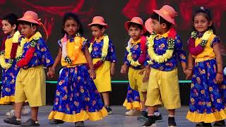 EK Annual Day Nursery Marigold Goan Dance [upl. by Gathers]