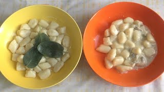 Gnocchi di Patata fatti in casa con Crema di Zola Burro e Salvia di Tony [upl. by Raynata]