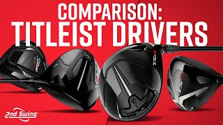 Titleist Drivers Comparison  Titleist TSR3 vs TSi3 vs TS3 vs 917 D3 [upl. by Tocs]