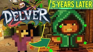 5 YEARS LATER  Delver Roguelike Dungeon Crawler [upl. by Ainav]