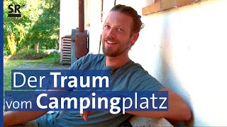 Neue Heimat Zwei Holländer betreiben den Campingplatz quotGirtenmühlequot im Saarland [upl. by Rayna]