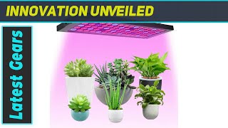 Full Spectrum LED Grow Light 100W Panel for Indoor Plants  Best Grow Lamp for Greenhouse and [upl. by Tades]