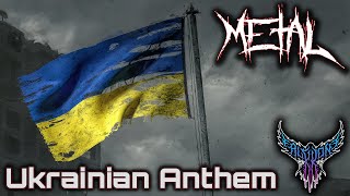 National Anthem of Ukraine feat Rena 【Intense Symphonic Metal Cover】 [upl. by Eras]