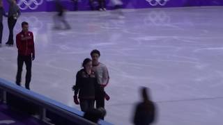 Pyeongchang 2018 Gala Practice Tessa Virtue  Scott Moir [upl. by Noslien]