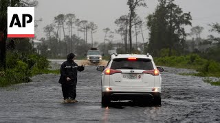 Tropical Storm Debby slams Florida with catastrophic flooding forcing evacuations [upl. by Ahseele]