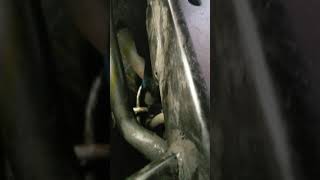 0611 Cadillac dts power steering hose removal tutorial [upl. by Nethsa]