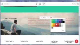 Free Bootstrap Website Builder v52 [upl. by Maren74]