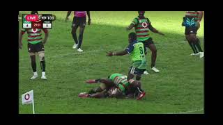 Ravoravo Rabbitohs vs Vusu Raiders [upl. by Foskett290]