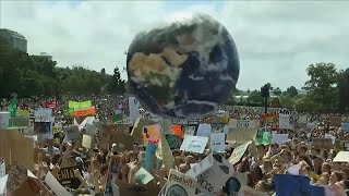 Arranca la huelga mundial por el clima [upl. by Graner]