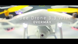 Overmax X Bee Drone 33 WIFI UNBOXING PLEN SpecialDrone [upl. by Asecnarf]