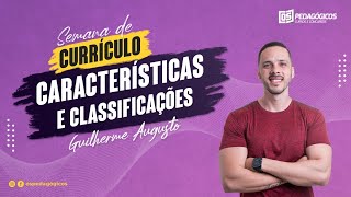 Currículo  características e classificações [upl. by Kaleena]