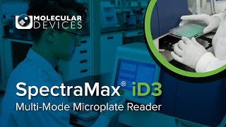 Molecular Devices SpectraMax iD3 MultiMode Microplate Reader [upl. by Herold]