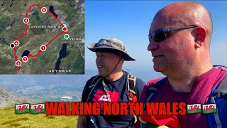 Moelwyn Mawr circular walk from Tanygrisiau Blaenau Ffestiniog Snowdonia N Wales Part 2 of 3 [upl. by Nilrev]