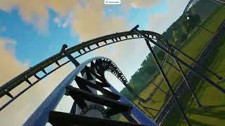 Star Drift POV  Planet Coaster 2 [upl. by Esmerelda]