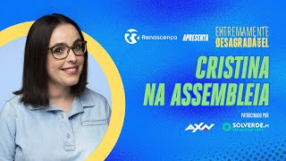 Cristina na Assembleia  Extremamente Desagradável [upl. by Ehtyaf]