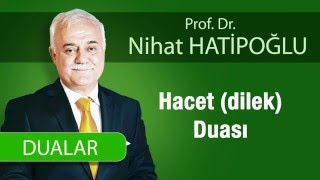 Hacet  Dilek  Duası [upl. by Eyk]