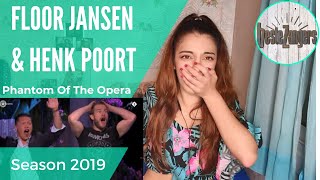 Floor Jansen amp Henk Poort  Phantom Of The Opera  Beste Zangers 2019  Reaction [upl. by Adnyleb]