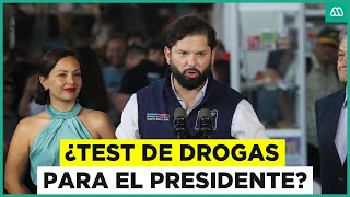 ¿Test de drogas para el Presidente El proyecto que avanza en el Congreso [upl. by Eleen]