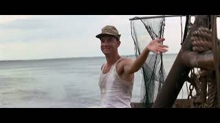 Lieutenant Dan joins Bubba Gump  Forrest Gump 1994 Movie Scene HD [upl. by Ludba]