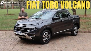 Fiat Toro Volcano 13 Turbo Flex 2022 [upl. by Flam985]