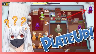 【PLATE UP】3 DUMMIES LEARN TO COOK [upl. by Anavoig370]