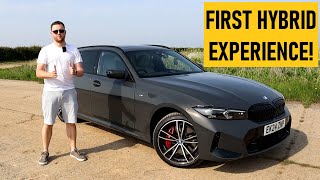 BMW 330e Touring  First look into Hybrids [upl. by Eolande367]