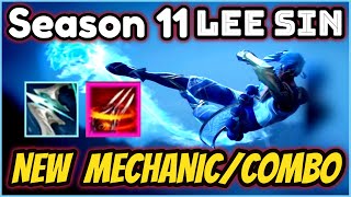 S11 LEE SIN New COMBOTricks Guide  NEW insecsAdvanced Chinese InsecAircraft Q in Norms [upl. by Acnalb]