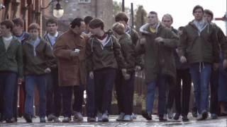 adidas Originals promo video for Away Days Film  scotts [upl. by Dnalevelc]