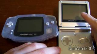 Game Boy Advance SP Review [upl. by Kiyohara770]