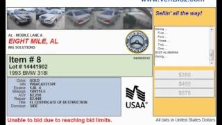 Salvage yards Mobile AL offer salvage cars for sale [upl. by Hen]