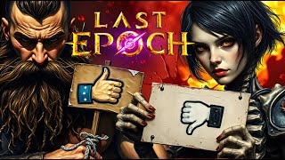 The ULTIMATE Last Epoch Review  Top 10 List 2024 [upl. by Ruddy133]