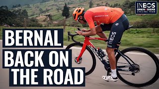 Egan Bernal  The Best Day of my Life  INEOS Grenadiers behind the scenes [upl. by Yanahs]