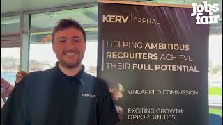 Kerv Capital at the Leeds Jobs Fair on Wednesday 7th February 2024 [upl. by Ruhl]