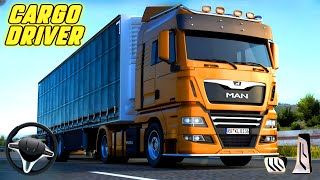 Real Truck SImulator Gameplay Android  Truck Driver Go [upl. by Eyllom]