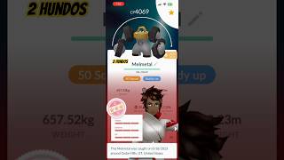 What’s your Meltan collection like In pokemongo [upl. by Anatlus]