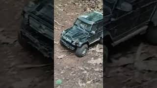 Mercedes 6x6 off road truck massive roll down hillwait for it [upl. by Luht479]