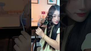 Who needs this curler 😍😍 hairstyle hairtutorial hair hairgadgets curler [upl. by Nicol]