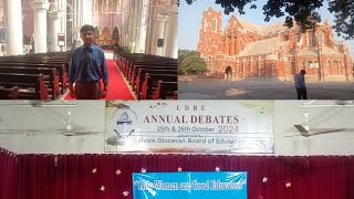 Cathedral School Hall Road LahoreAnnual Debates 2024C1Syed Nadeali vlogs [upl. by Waldo]