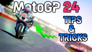 MOTOGP 24  TIPS amp TRICKS  RIDING FUNDAMENTALS [upl. by Ydnes]