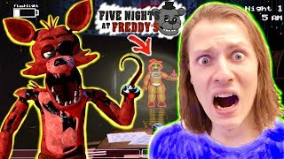 FIVE NIGHTS AT FREDDY’S 2  L’HORREUR DES ANIMATRONICS EST DE RETOUR  Gaming FNAF Délires de Max [upl. by Kenwood145]