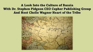 The Culture of Russia with Dr Stephen Pidgeon [upl. by Glanville]