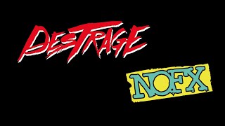 Laddio di Destrage e NoFX [upl. by Norraj]