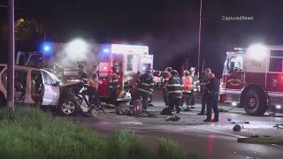 1 killed 1 injured in Arlington Heights crash [upl. by Lletram]