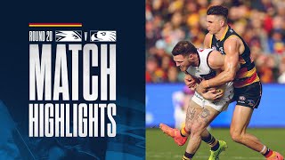 Highlights R20 v Hawthorn [upl. by Leirda]