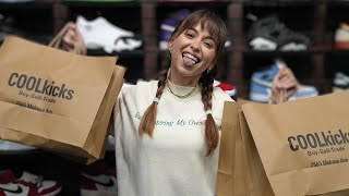 Riley Reid Goes Shopping For Sneakers With CoolKicks [upl. by Lach559]