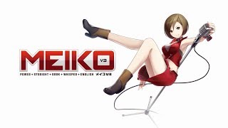 【MEIKO V3】デモサンプル quotソラノカナタ by みじぴんPquot [upl. by Junna]