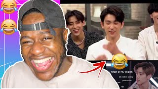 Things you already noticed in this GOT7 interview Hilarious REACTION [upl. by Ajim]